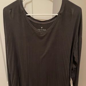 Long Sleeve American Eagle shirt